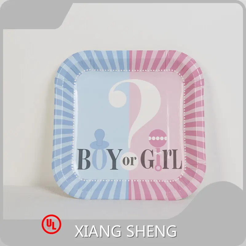 Printed Party Plates XiangSheng by Xiangsheng 1