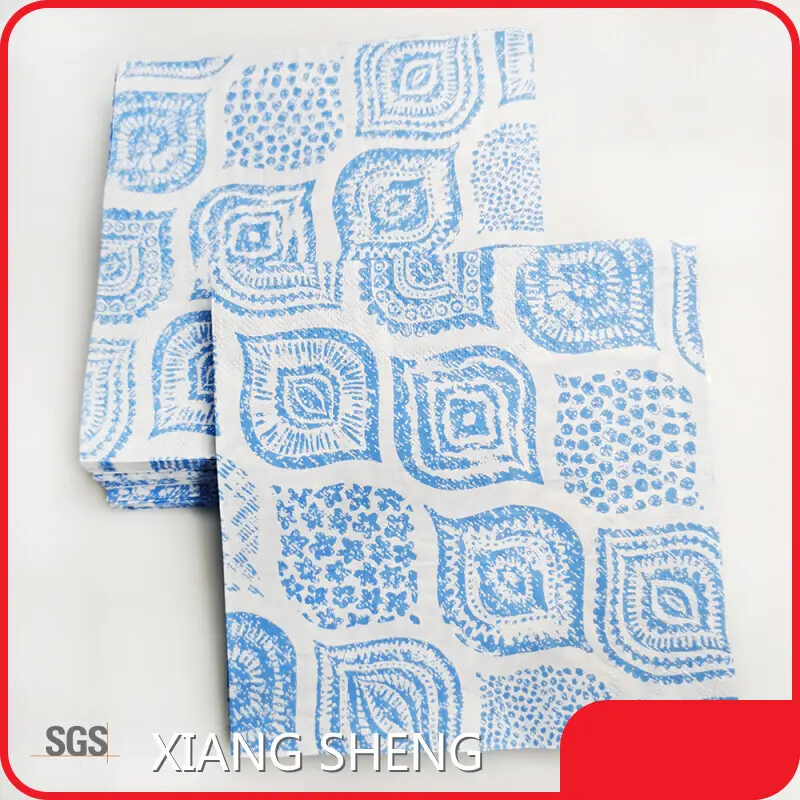 Custom Logo Beverage Napkins 2 Ply by Xiangsheng 1
