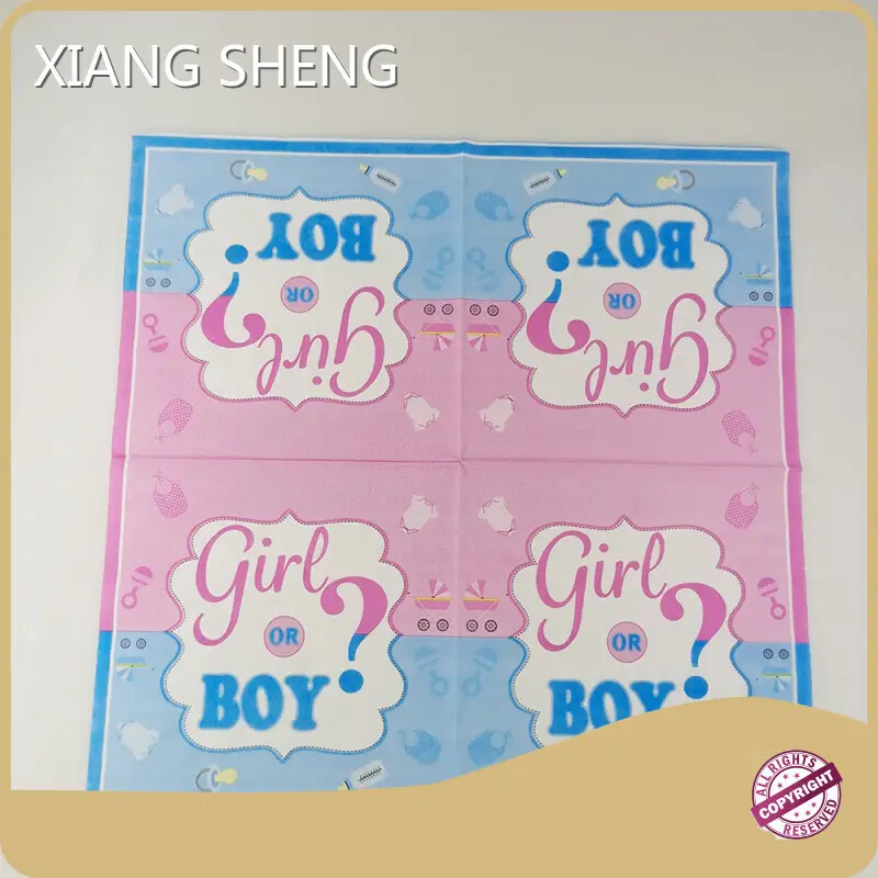 Personalised Paper Napkins Paper Napkins & Serviettes - - Xiangsheng 1
