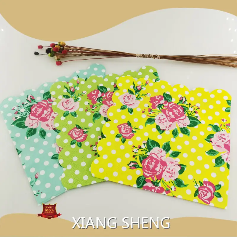 Paper Napkins Factory 33X33CM - - Xiangsheng 1
