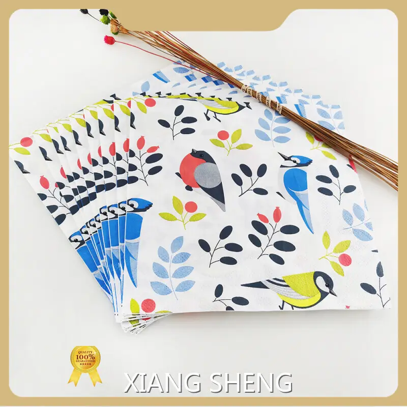 Custom Paper Napkins Printed Wholesale - Xiangsheng 1