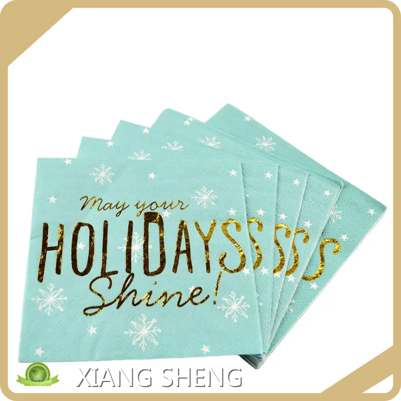 Custom Dinner Napkins 18GSM - - Xiangsheng 1
