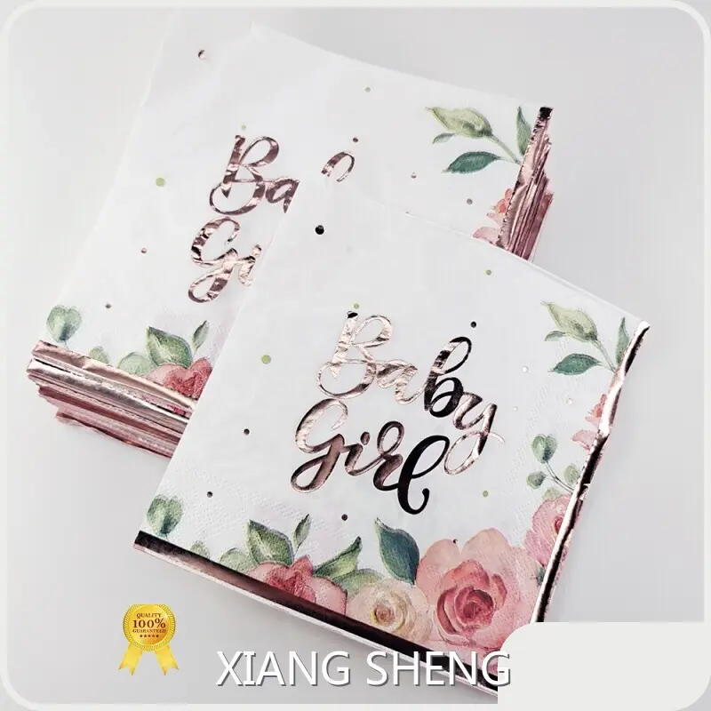 Branded Cocktail Napkins 33X33CM & 40X40CM Wholesale - Xiangsheng 1