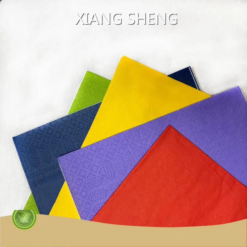 Plain Paper Napkins Custom Design Wholesale - Xiangsheng 1
