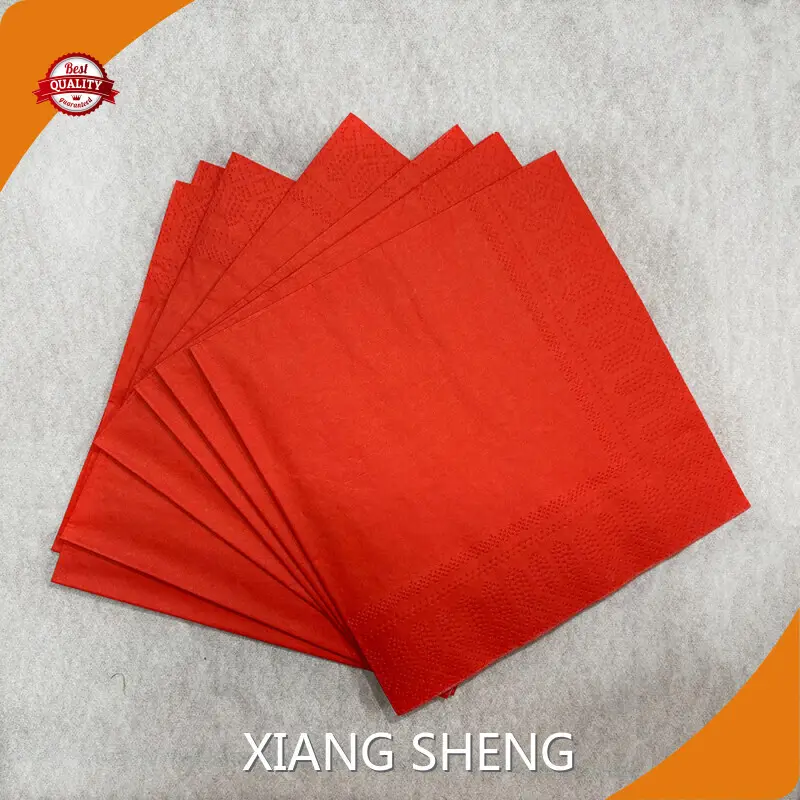 Plain Coloured Paper Napkins 25*25CM 33X33CM & 40X40CM Wholesale - Xiangsheng 1