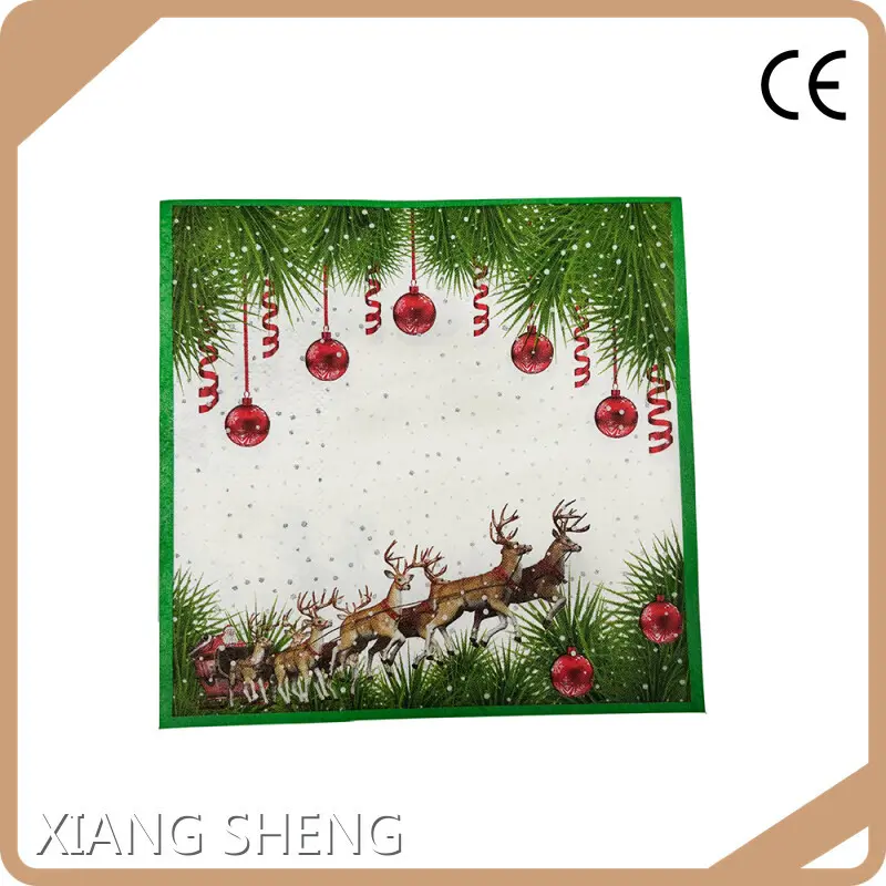 Paper Napkins Factory Virgin Wood Pulp by Xiangsheng 1