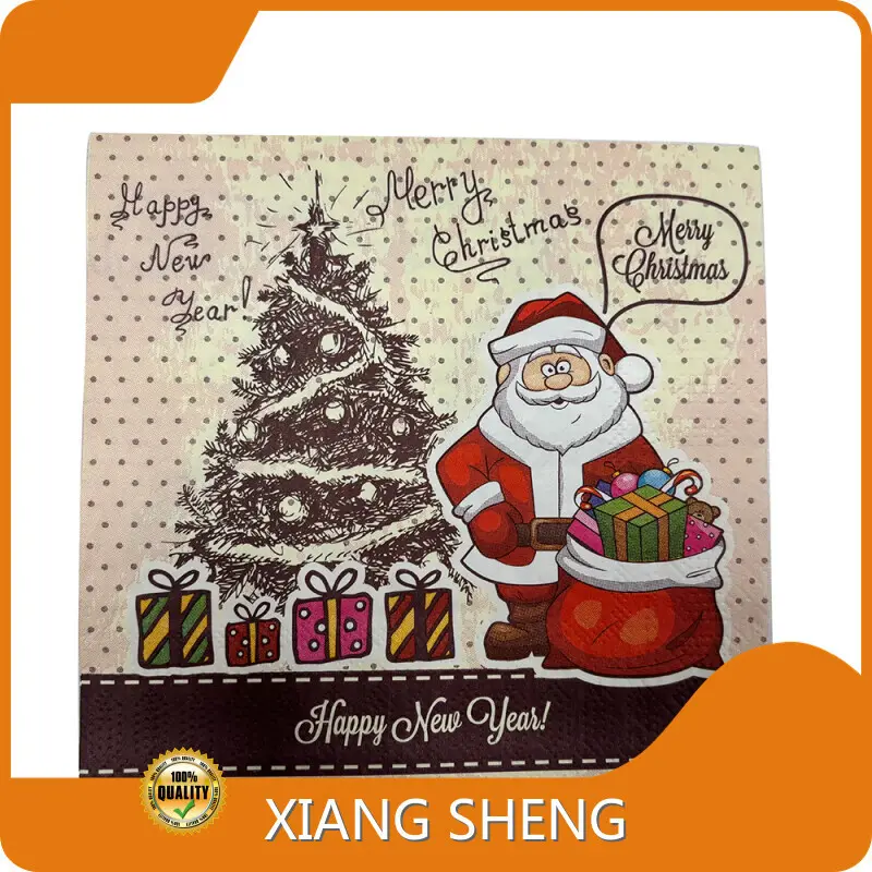 Bulk Paper Napkins Paper Tableware Flower Napkin - - Xiangsheng 1