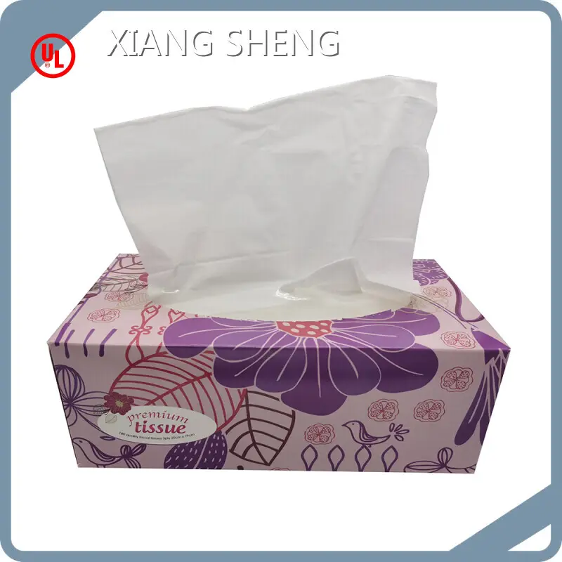 Custom Tissue Paper Wholesale Box Or Plastic Packing by Xiangsheng 1
