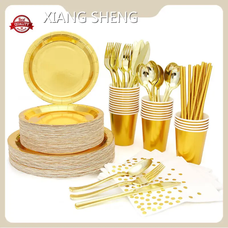 Custom Printed Paper Plates Xs Or OEM Wholesale - Xiangsheng 1