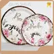 Disposable Floral Plates Under Glazed by Xiangsheng 1