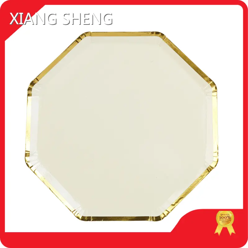 Floral Paper Plates XIANG SHENG by Xiangsheng 1
