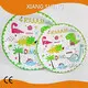 Custom Logo Paper Plates 300g Coated Paper Printing Wholesale - Xiangsheng 1