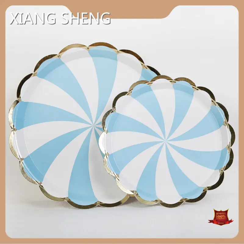Personalize Paper Plates Customized Wholesale - Xiangsheng 1