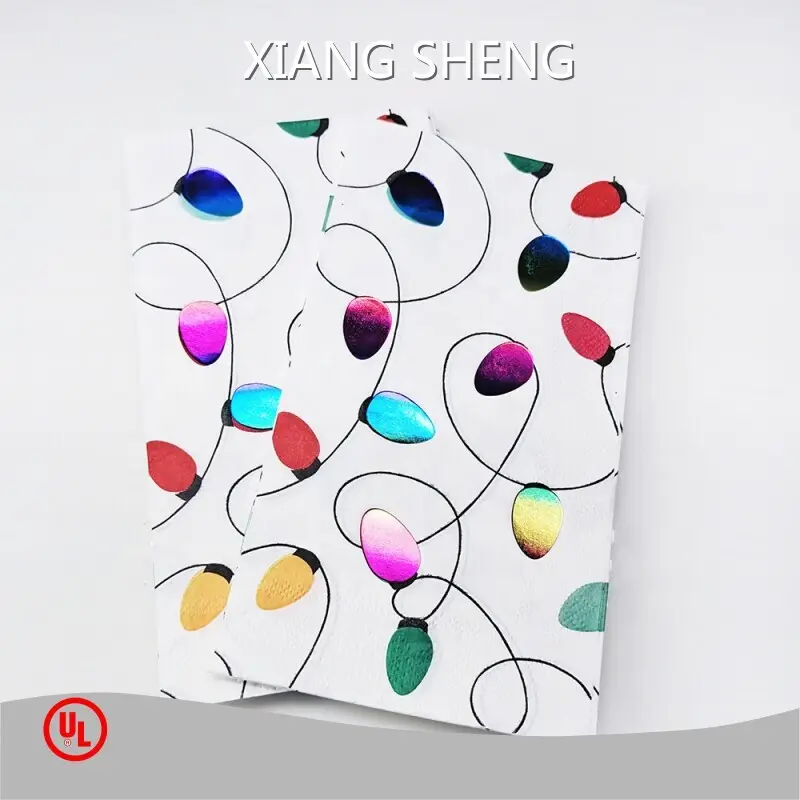 Personalised Paper Napkins 20pcs/bag - - Xiangsheng 1