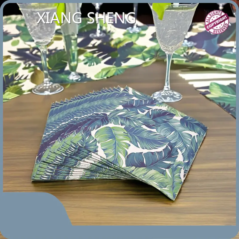 Custom Dinner Napkins with Logo 2 Ply by Xiangsheng 1