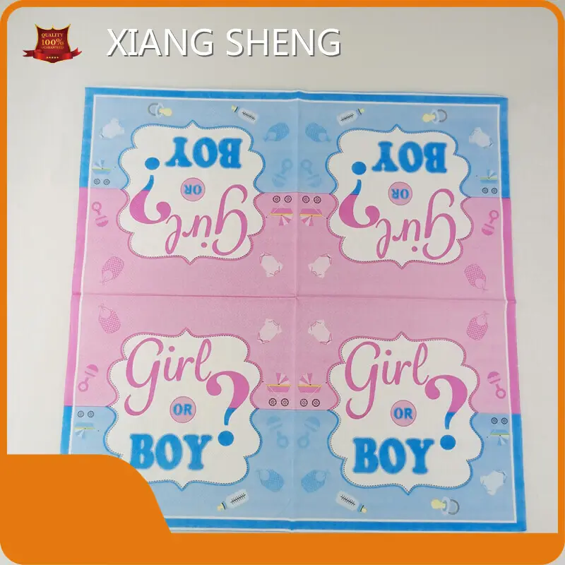 Paper Napkins Factory Printed - - Xiangsheng 1