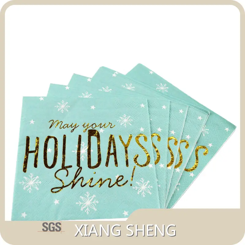 Custom Dinner Napkins 25*25CM 33X33CM & 40X40CM Wholesale - Xiangsheng 1