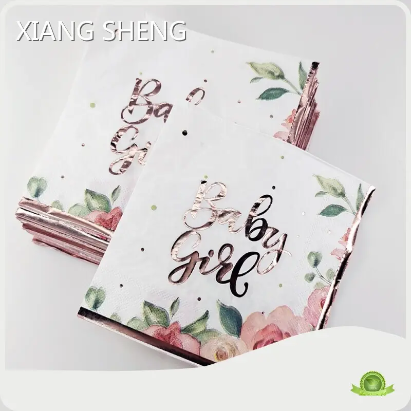 Paper Napkins 33X33CM & 40X40CM - - Xiangsheng 1