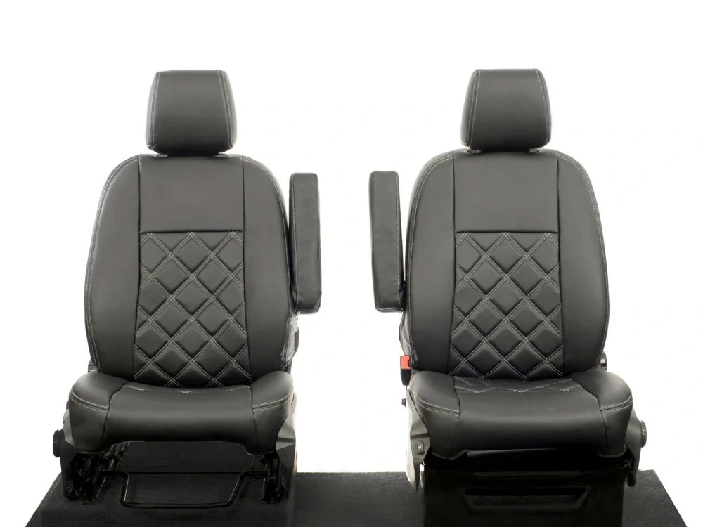High Quality PVC Seat Covers Waterproof & Fireproof Leatherette 1