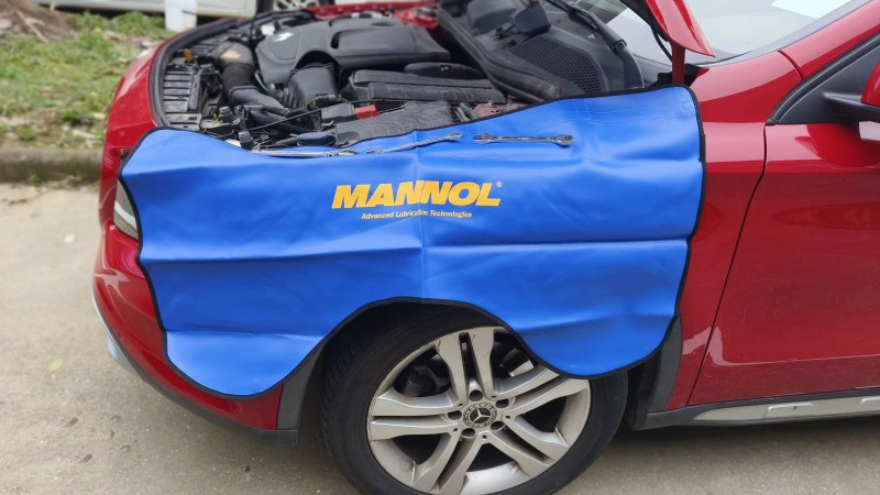 Professional Magnetic Fender Cover Protector for brand MANNOL 1