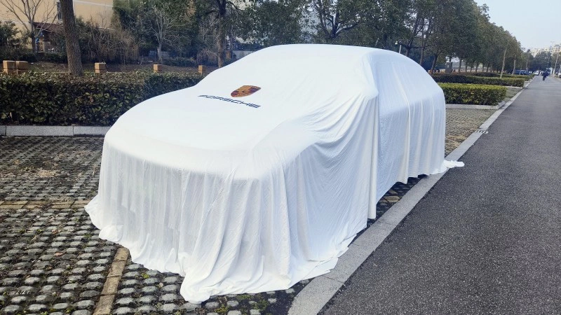 Cubierta de revelación de automóviles premium para el protector de inauguración del vehículo 1