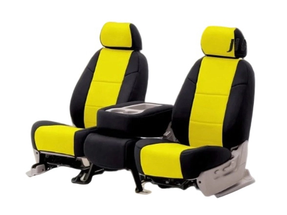 Waterproof & Stretchable Neoprene Car Seat Covers - Custom Snug Fit for Automotive Interior Defense 1