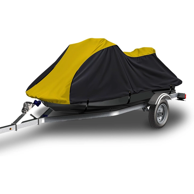 Cubierta de PwC de grado marino: servicio pesado, impermeable & resistente a los rayos UV para motos de agua 1