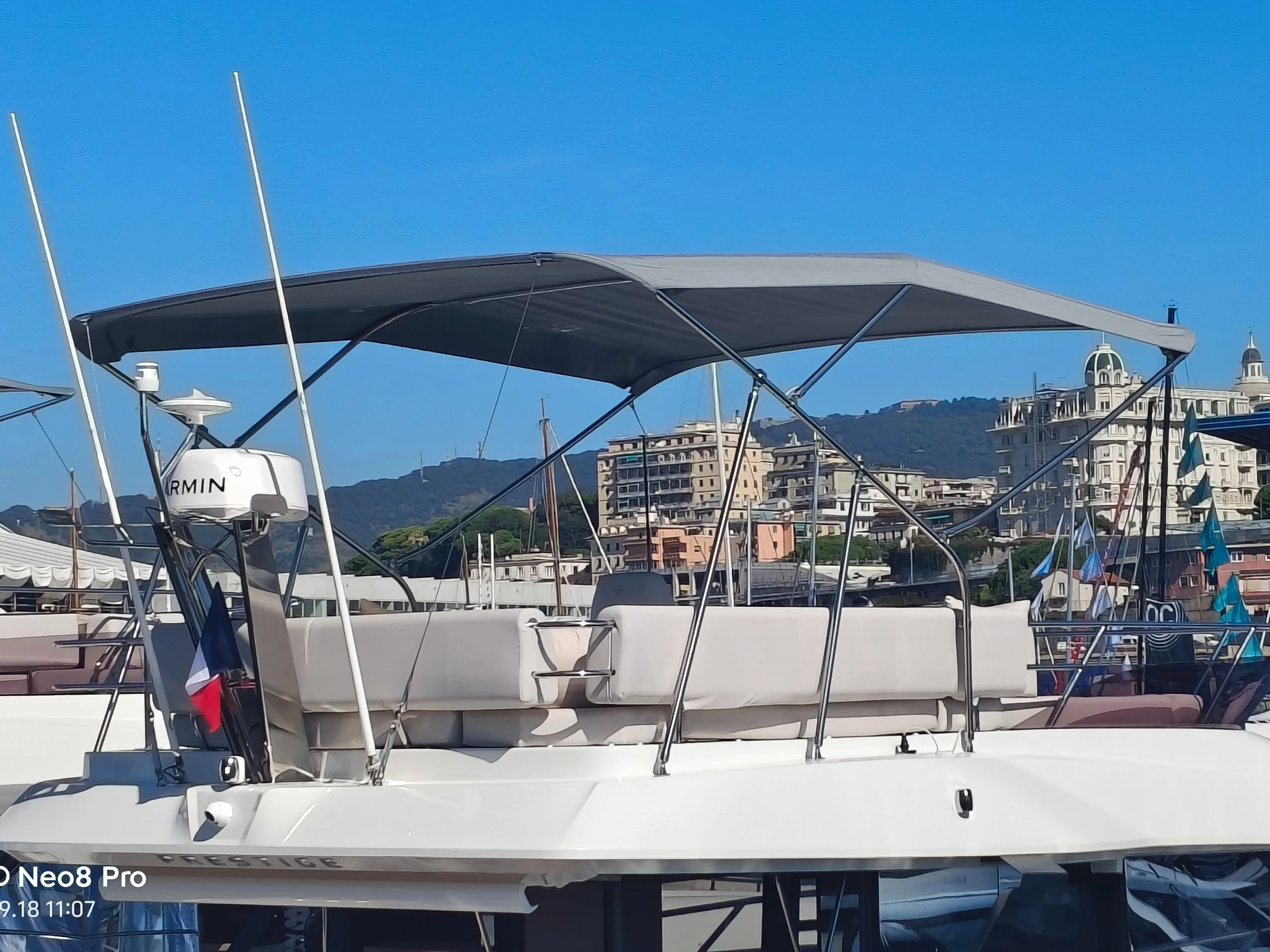 Cubierta de repuesto para toldo Bimini, 12 colores, 1,8 m de largo, lona resistente de grado marino, parasol para barco, mangas con cremallera de fácil instalación, lona de repuesto (sin marco) 1