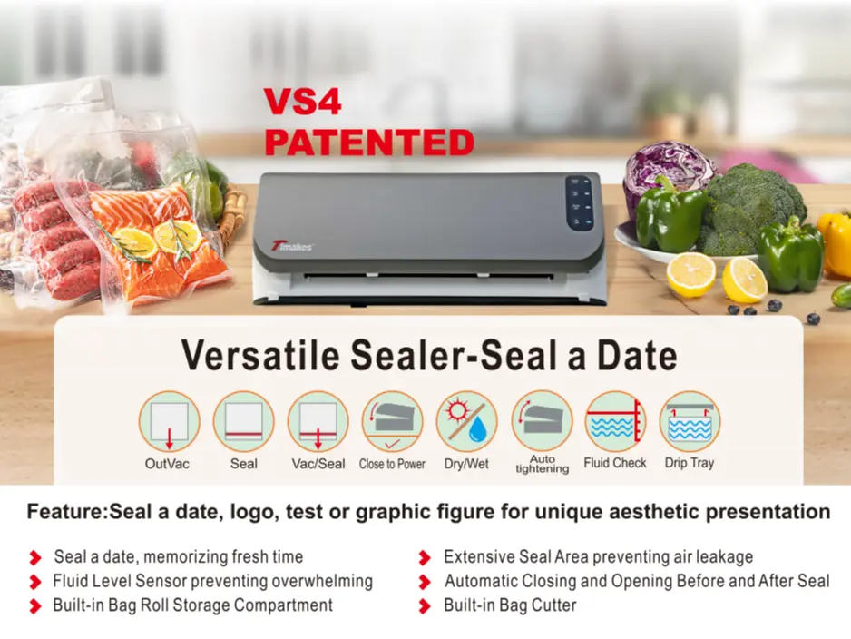 Hot Sale Vacuum Pack Sealer Machine for Different Industries 9