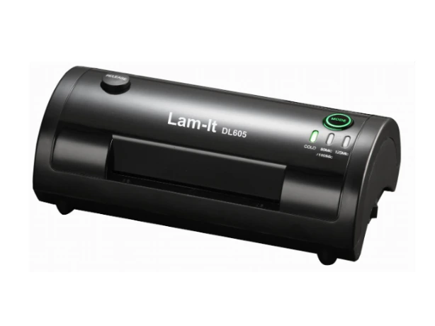 A6 Laminador caliente y frío 3 minutos Precalentamiento de 220 mm/min Laminador de velocidad DL605 con proveedor de laminadores chinos 1