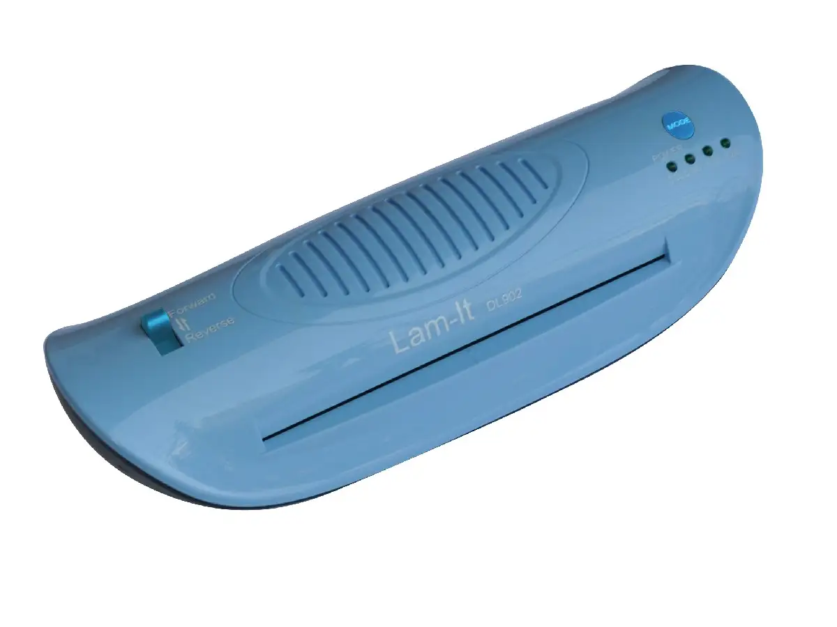 4 minutes warm up 500mm/min high speed laminator DL902 1