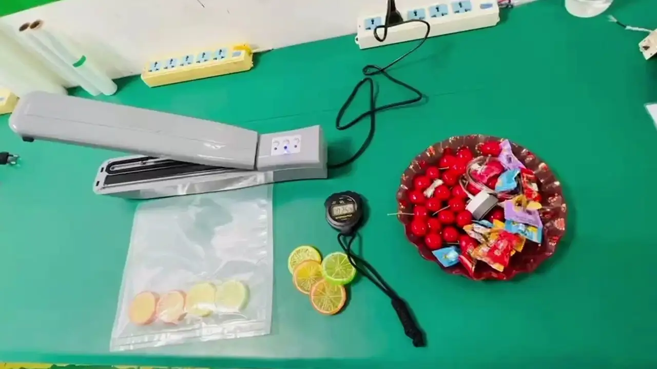 Household Vacuum Sealer: Keep Food Fresh 3x Longer – Simple for Home Cooks & Food Enthusiasts VS2 1