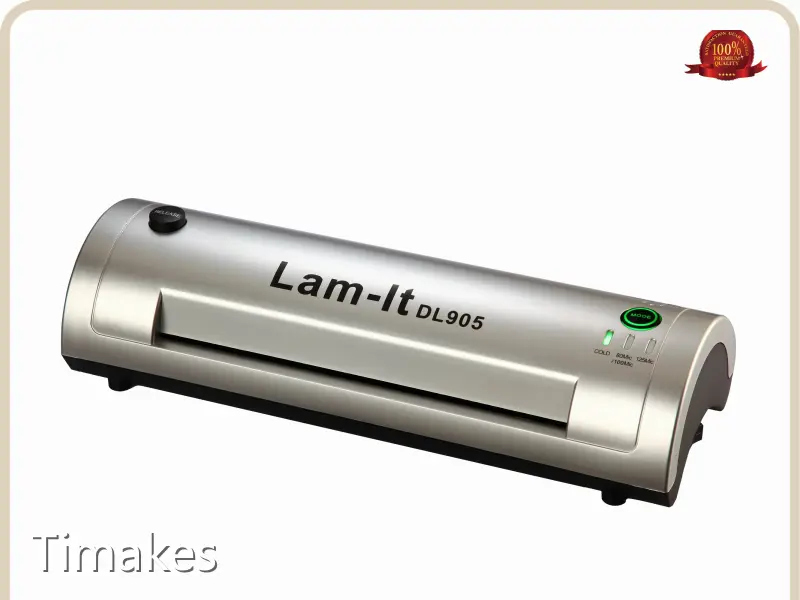 Timakes Laminator Machine for Home Use Factory Direct Supply 1