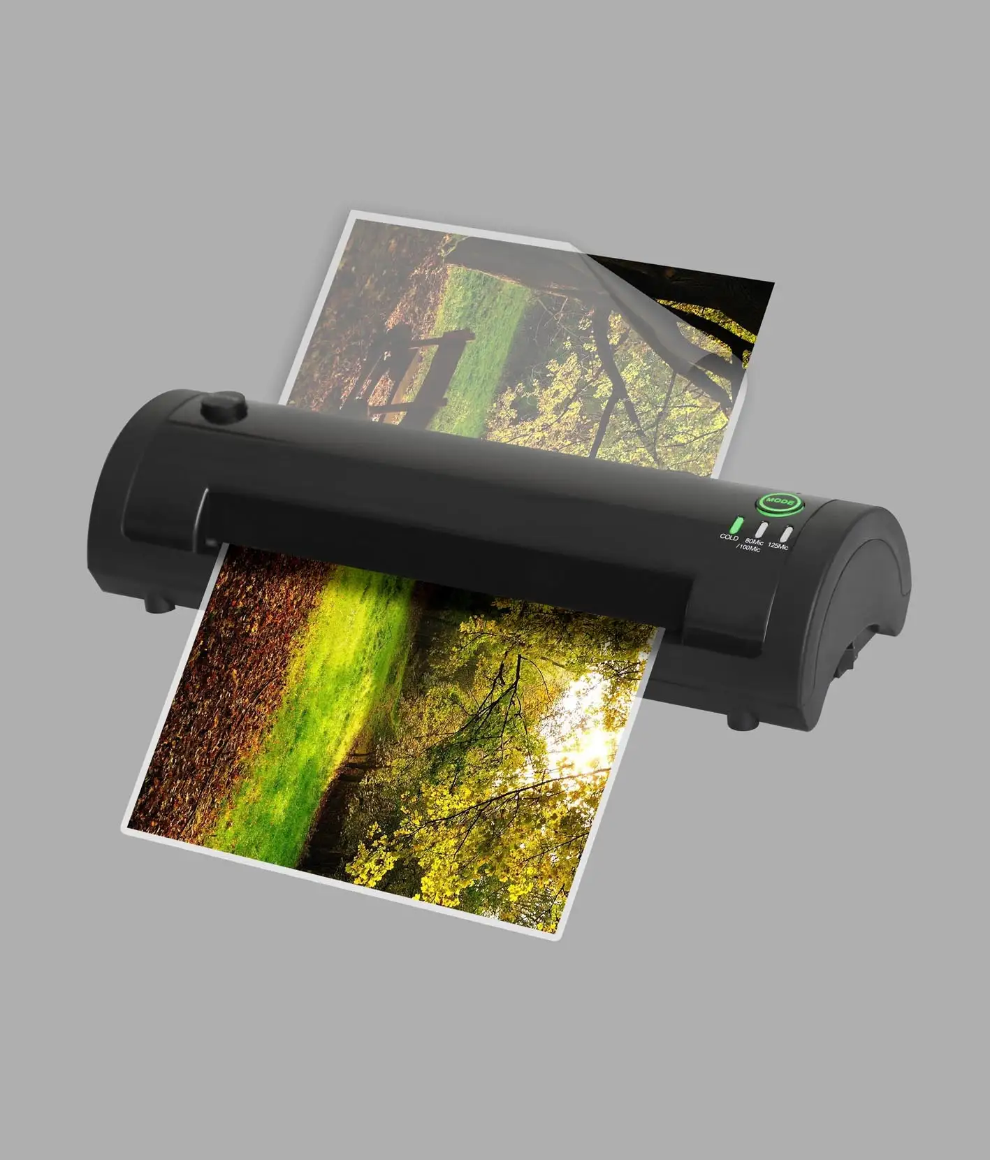 A4 Hot & Cold Laminating Machine 3Minutes Warm-up 330mm/min Laminating speed with 10 Laminating Sheets for Home Office School Business  DL905 1