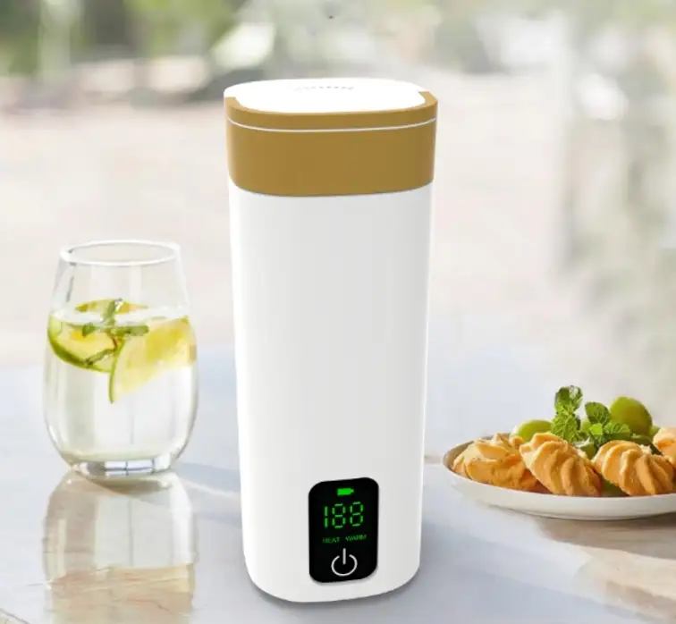 Cordless Rechargeable Electrical Kettle for Traveller REK1 1