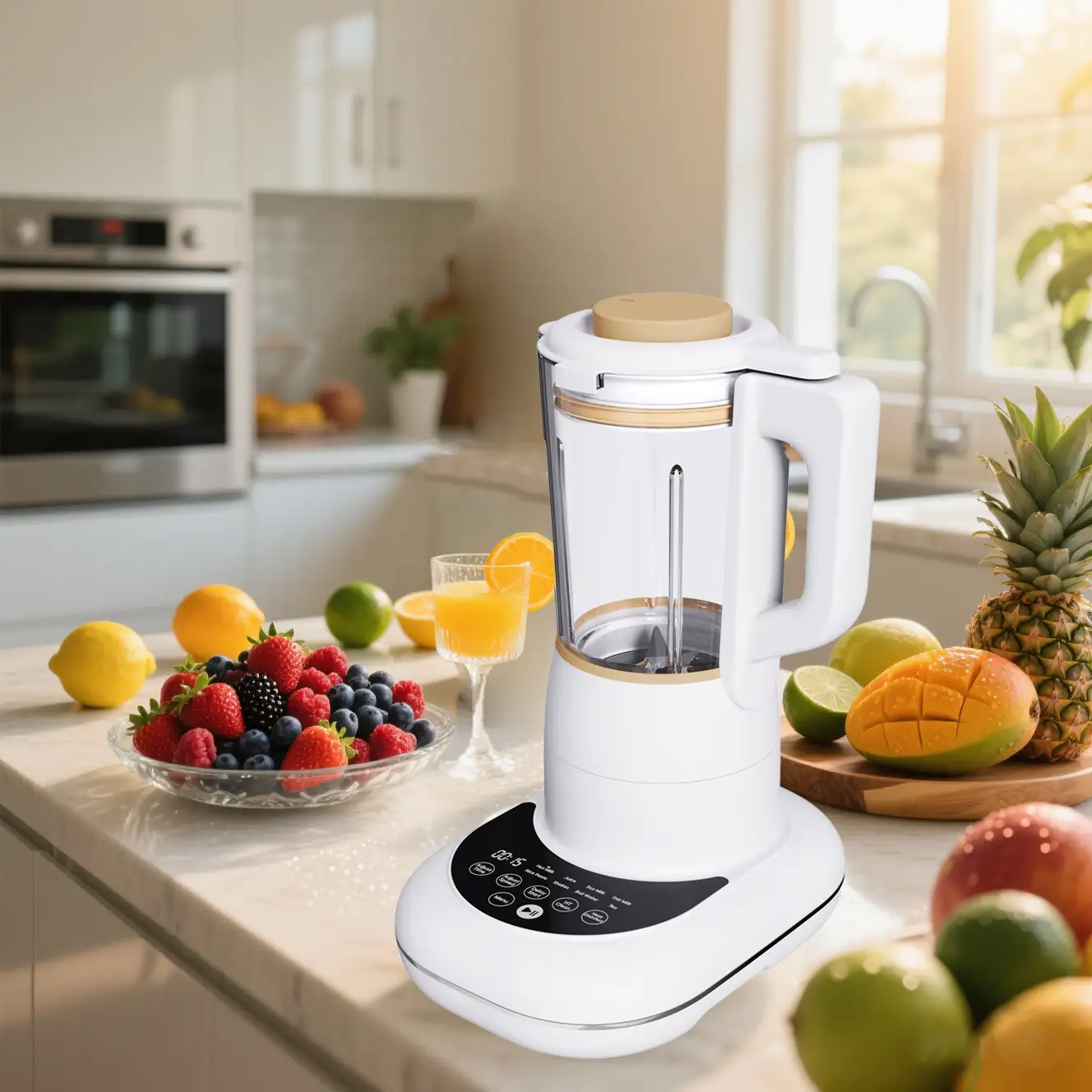 Versatile Countertop Blender Removable Blade High Speed BM1 1