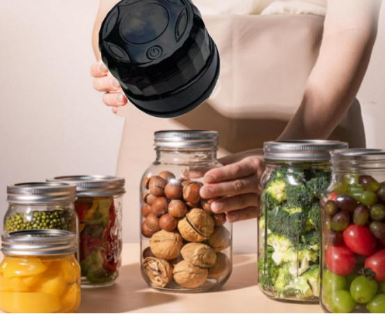 真空罐封口机照片