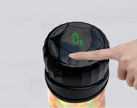 电动梅森罐真空密封机照片