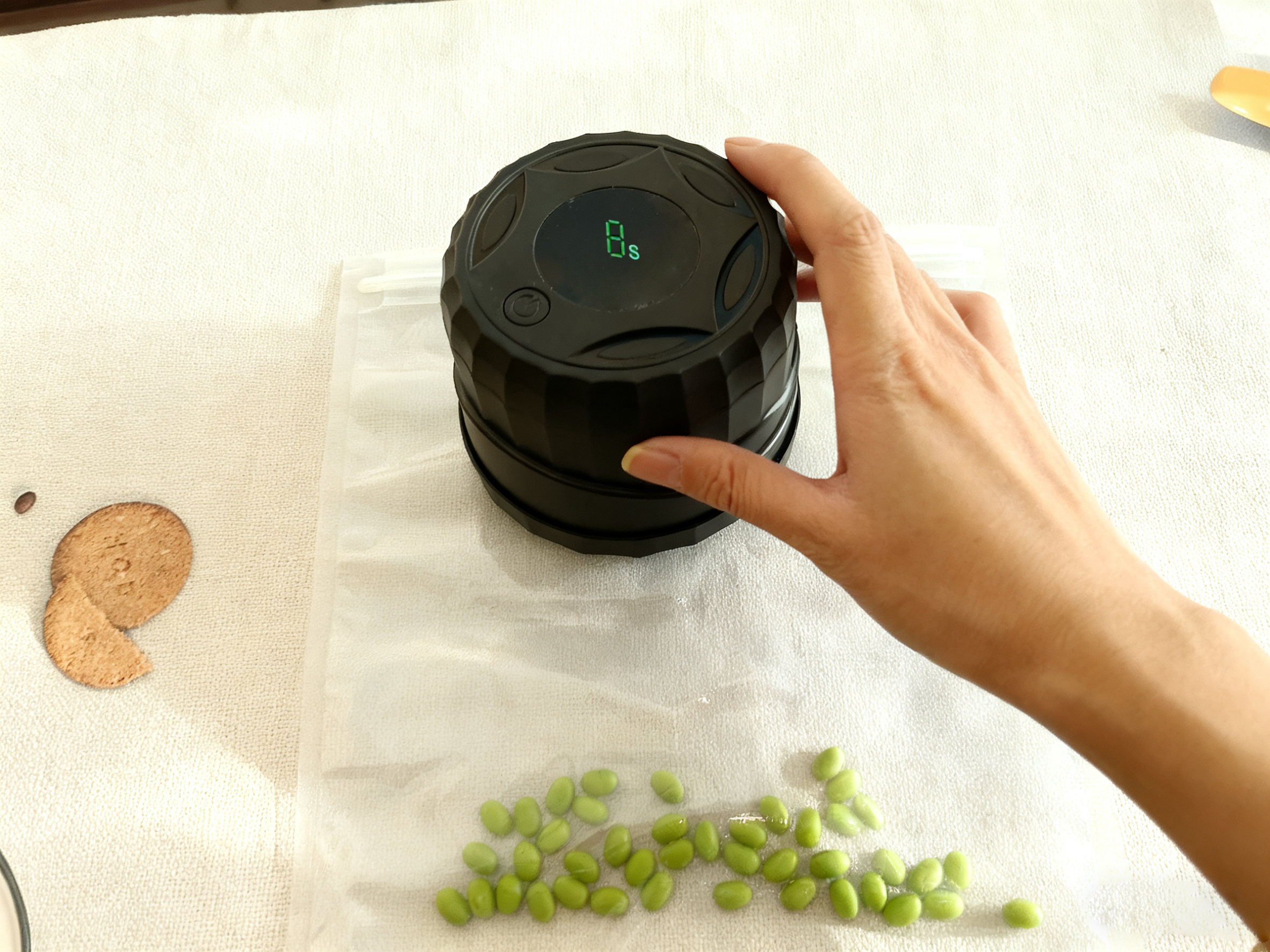 梅森罐真空密封机图片