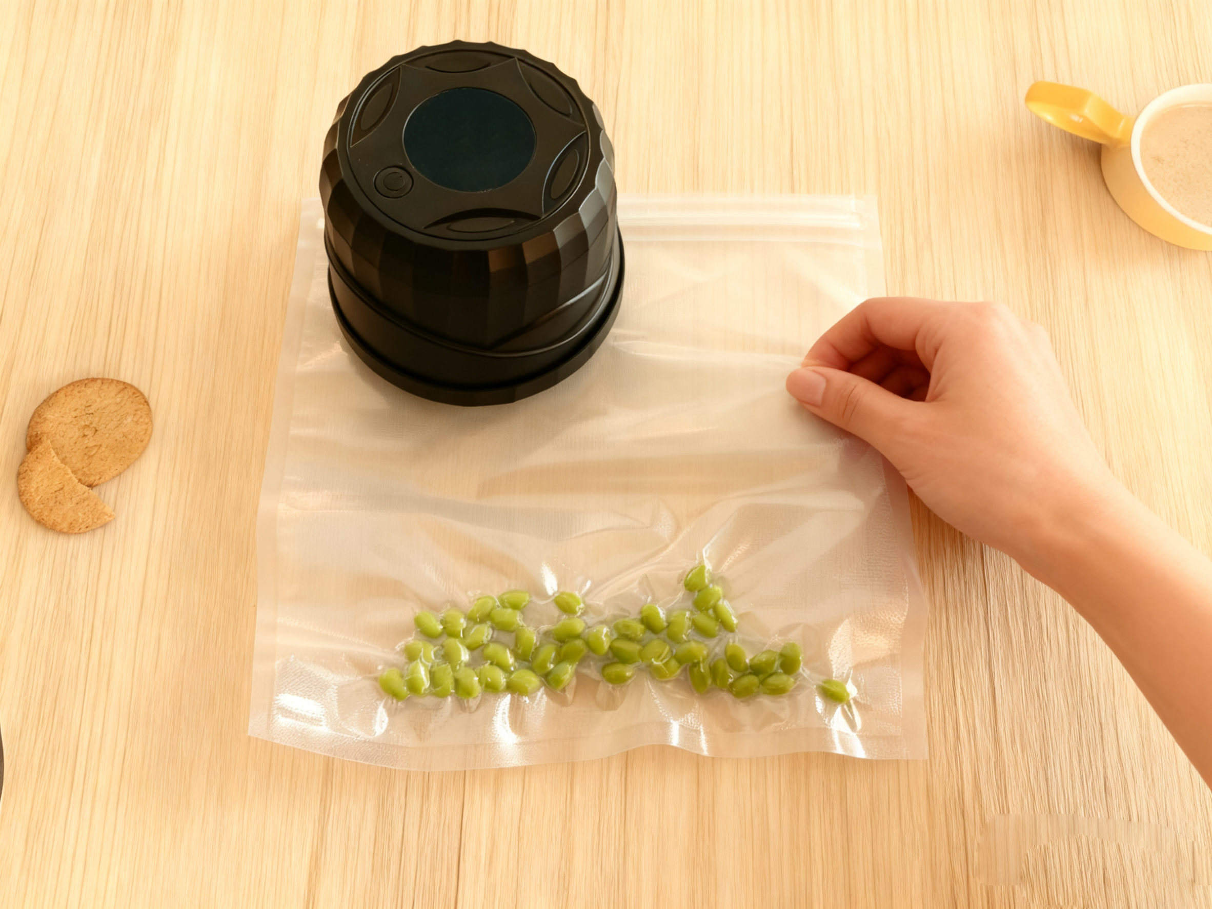 梅森罐真空密封机图片