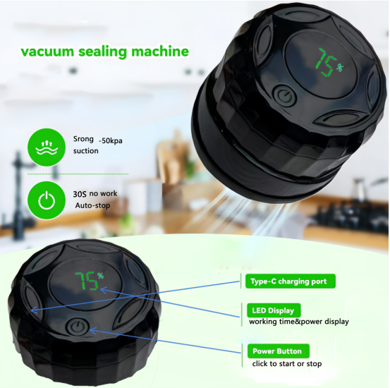 梅森罐密封器照片