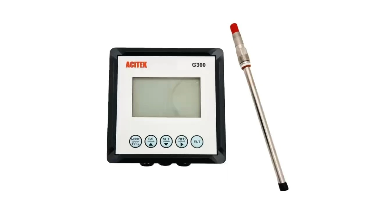 DO control transmitter with a display G300-DO 1