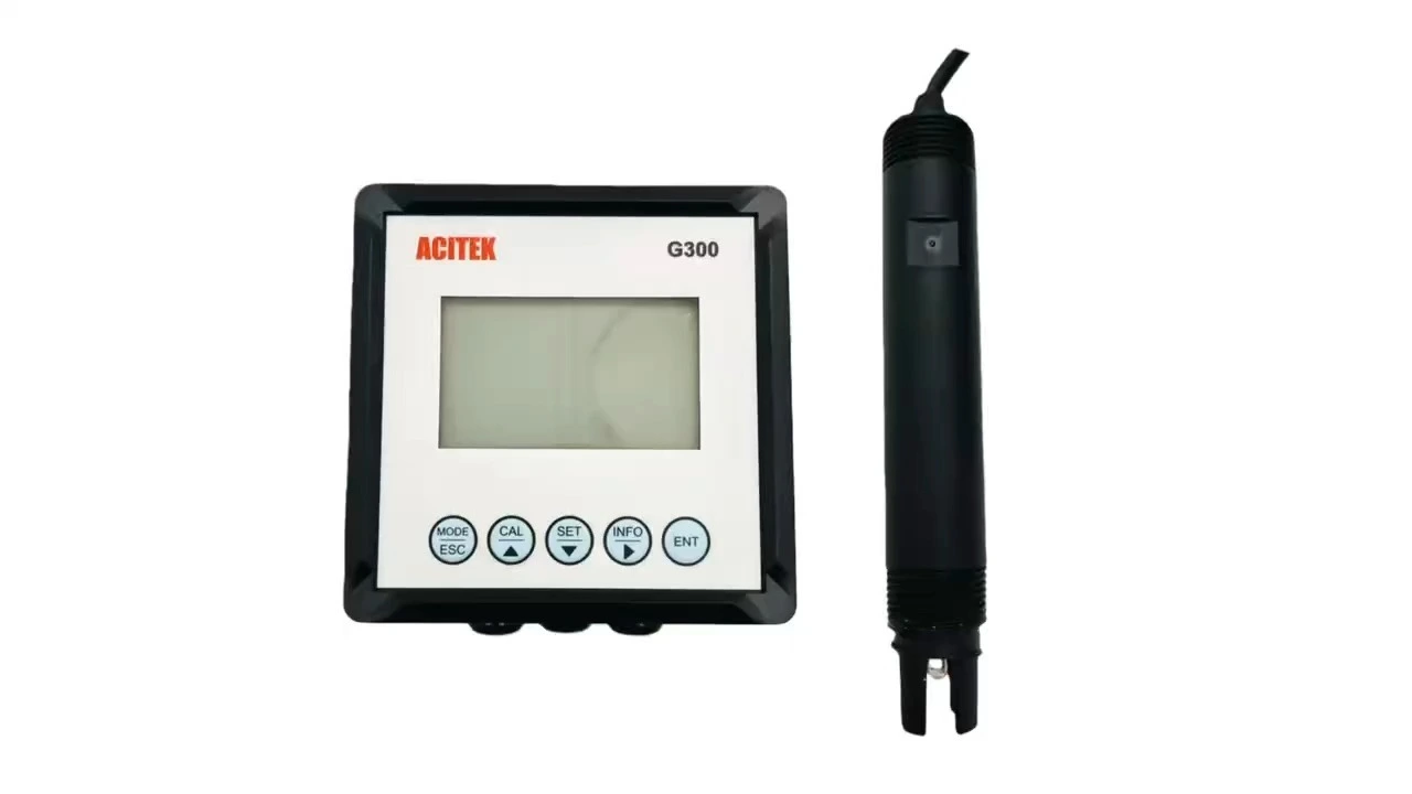pH control transmitter with a display G300-pH  （Can replace the M300 and M400 of MT） 1
