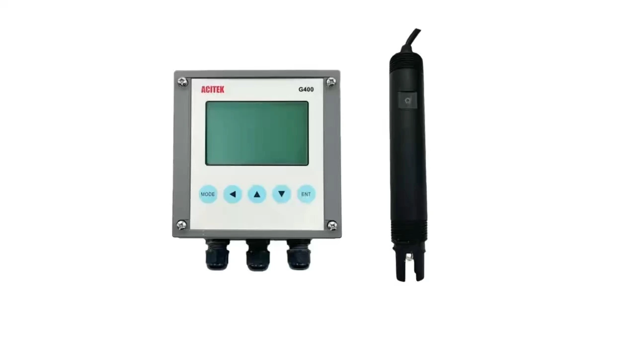 pH control transmitter with a display G400-pH  （Can replace the M300 and M400 of MT） 1