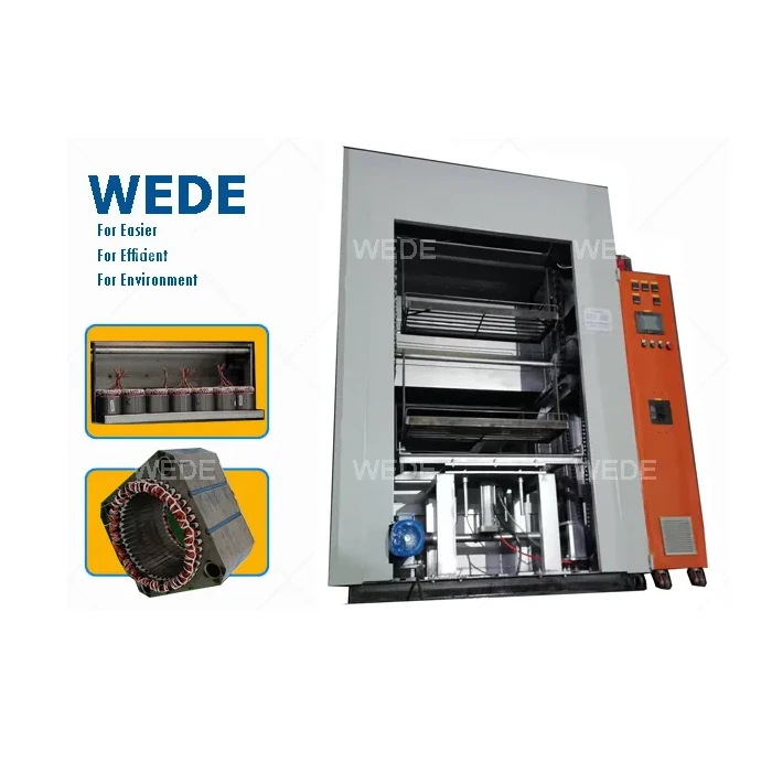 Electricity Heating Stator Varnishing System Stator Varnish 1