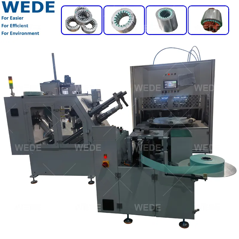 Ac Motor Machine by WEDE 2
