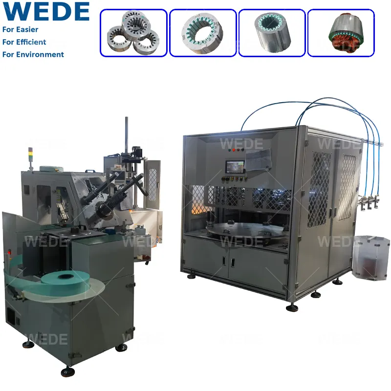 Ac Motor Machine by WEDE 3