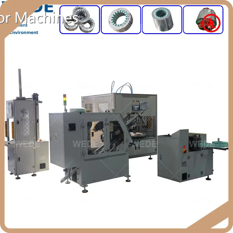 Ac Motor Machine by WEDE 1