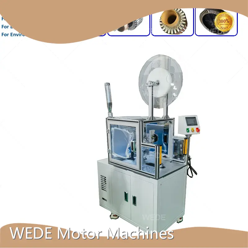 Stator Paper Inserting Machine Automation Option - - WEDE 1