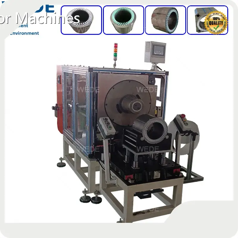 Stator Paper Inserting Machine Stepping Motor Wholesale - WEDE 1